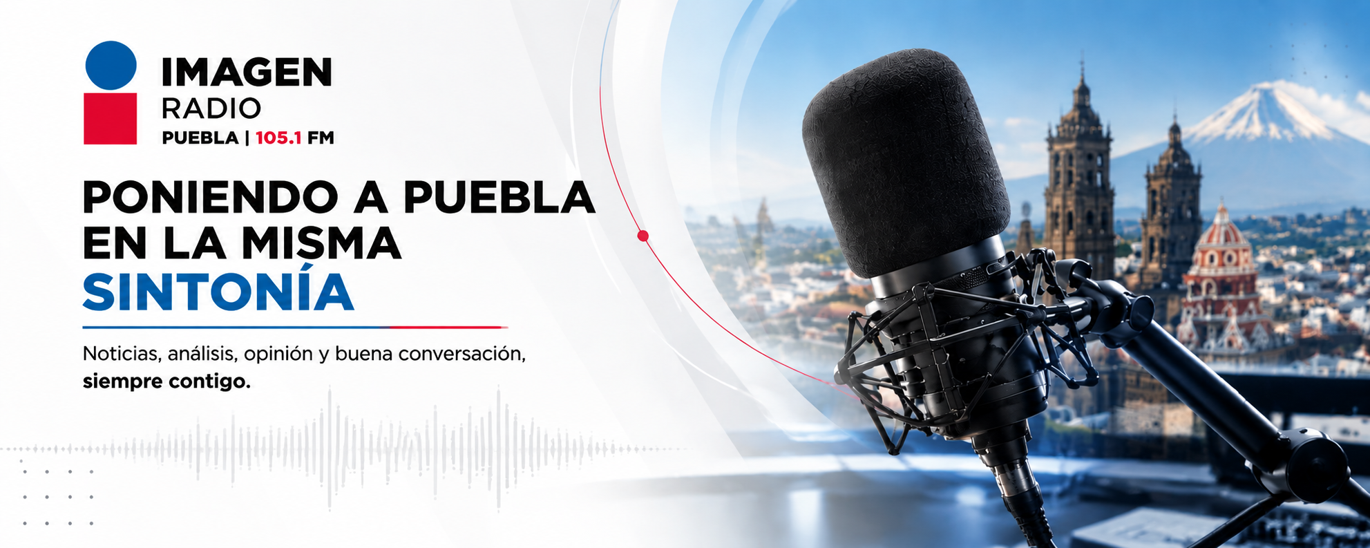 Imagen Radio Puebla: la radio que informa, conecta y acompaña