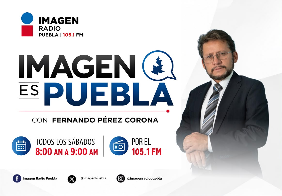 Imagen es Puebla, con Fernando Pérez Corona