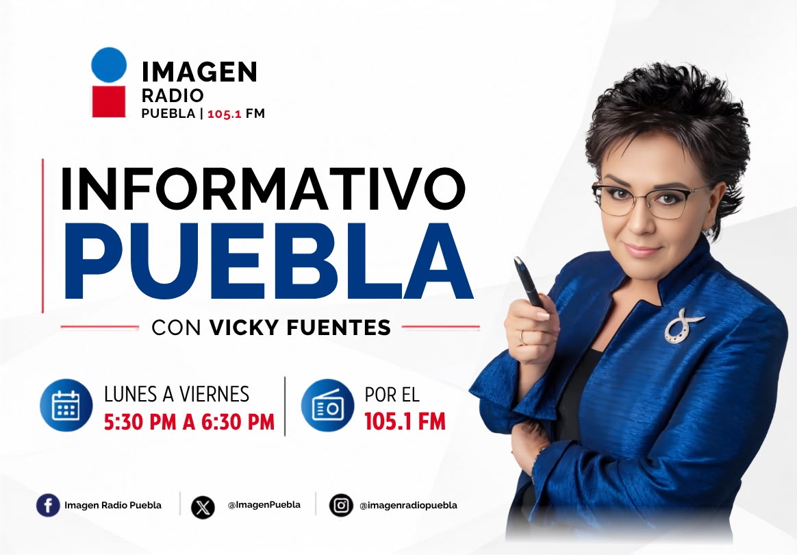 Informativo Puebla, con Vicky Fuentes